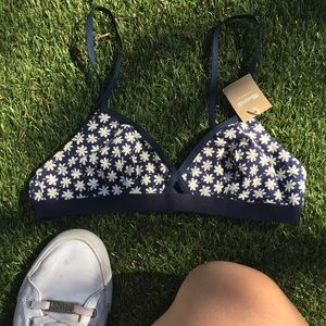 Flower Print Bralette